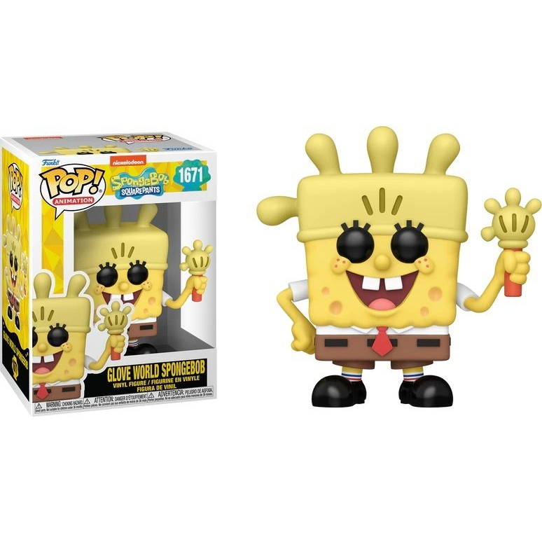 Funko POP! Animation (1671) SpongeBob SquarePants - SpongeBob figura (75734F)