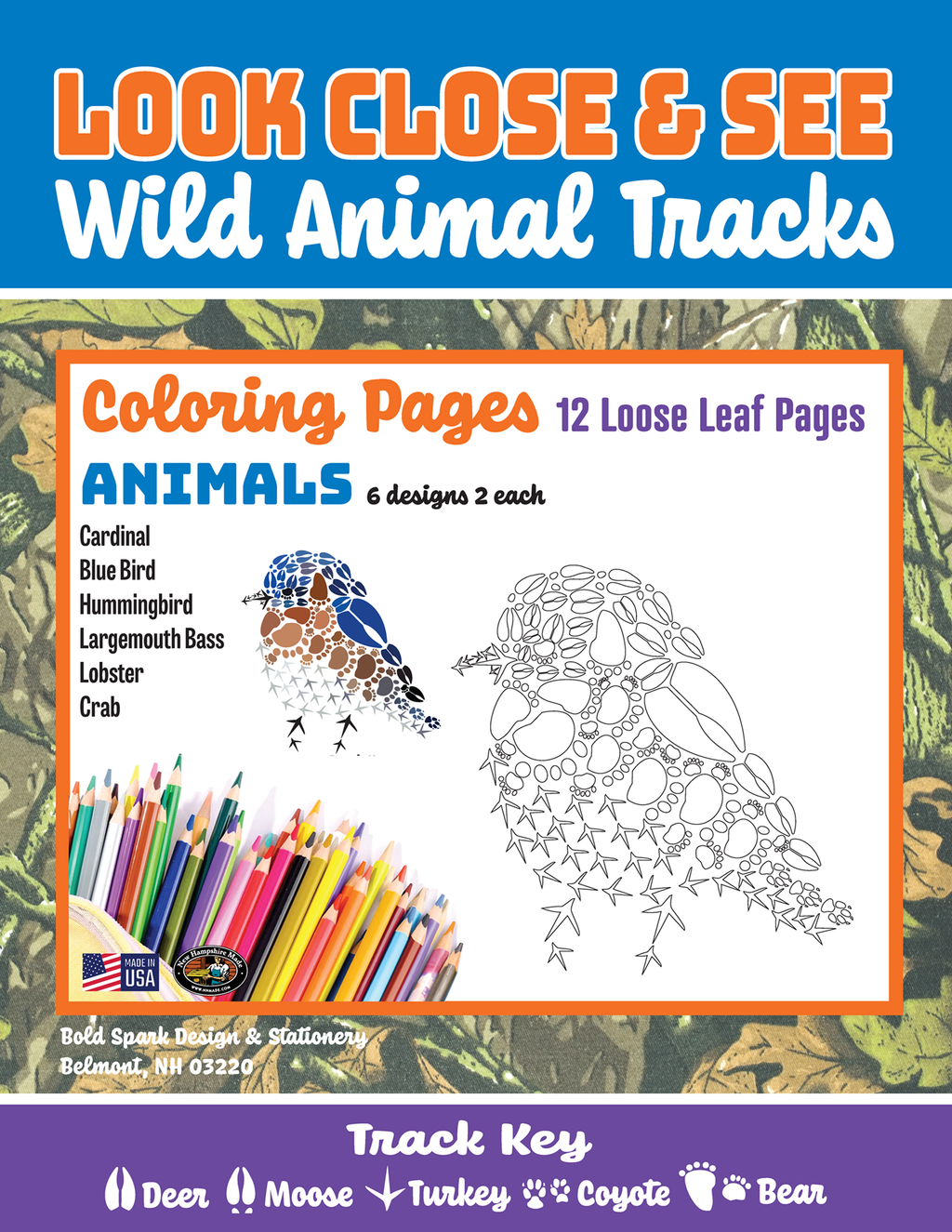 Animal Coloring Pages