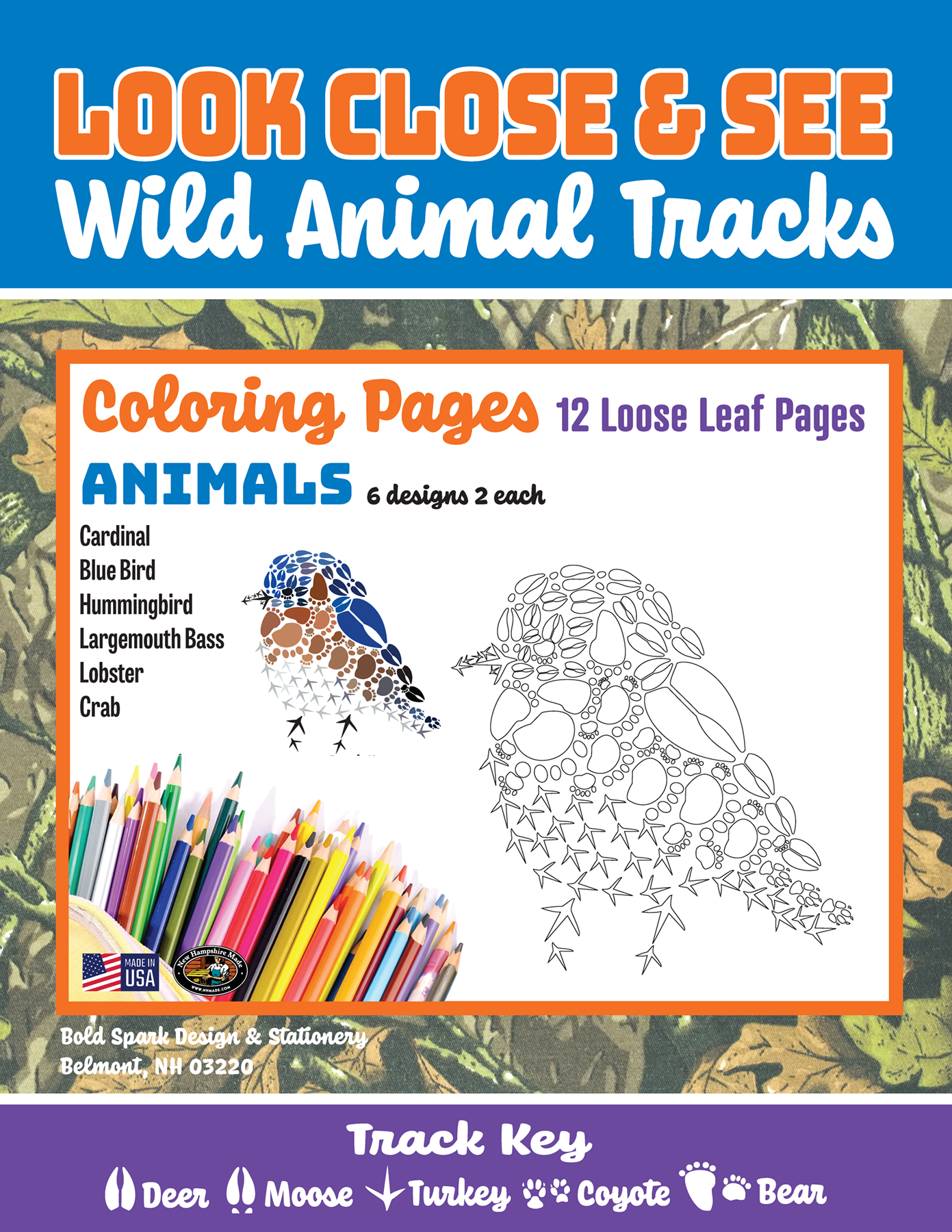 Animal Coloring Pages
