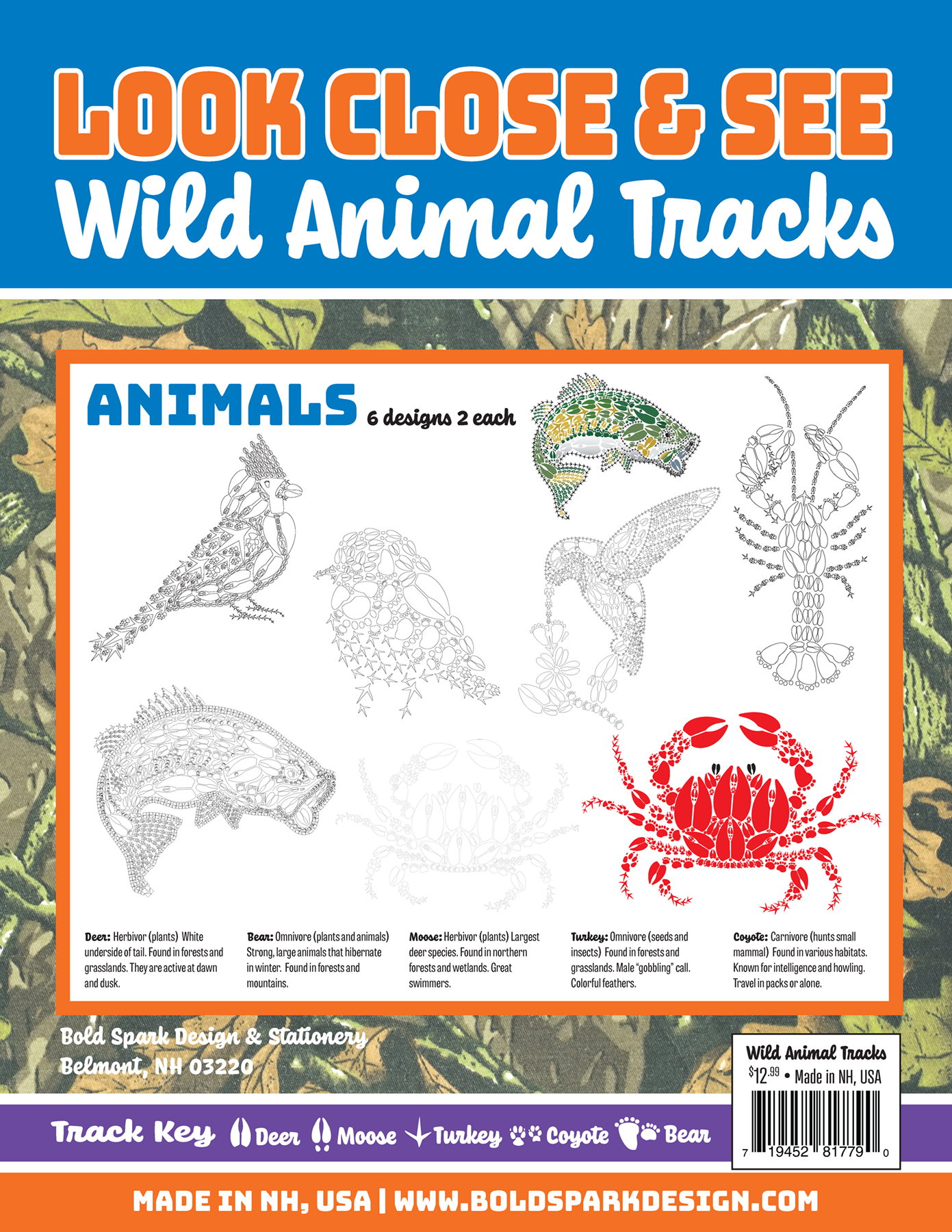 Animal Coloring Pages