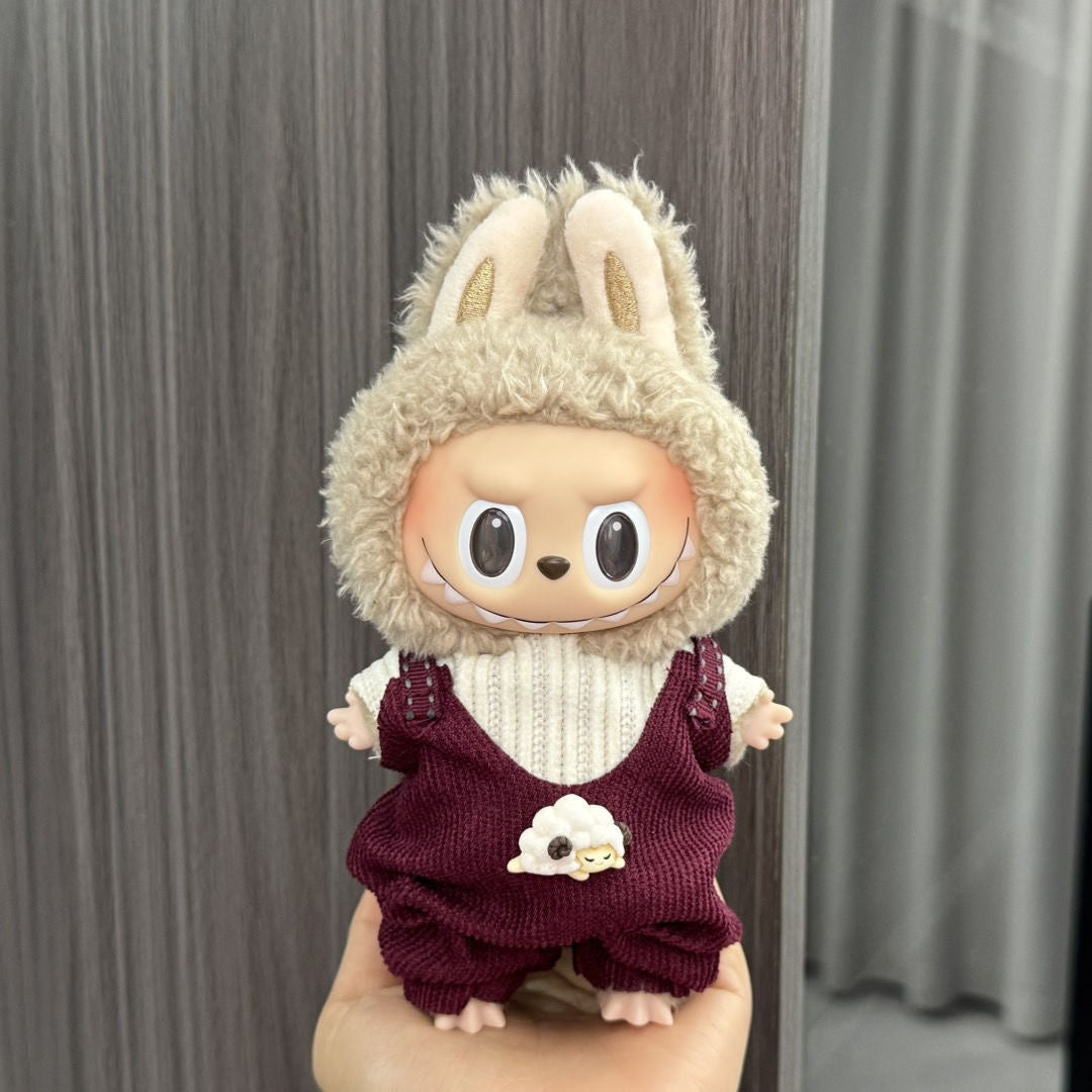 Labubu Doll Clothes Set