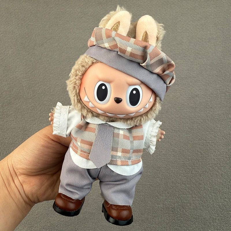 Labubu Doll Clothes Set