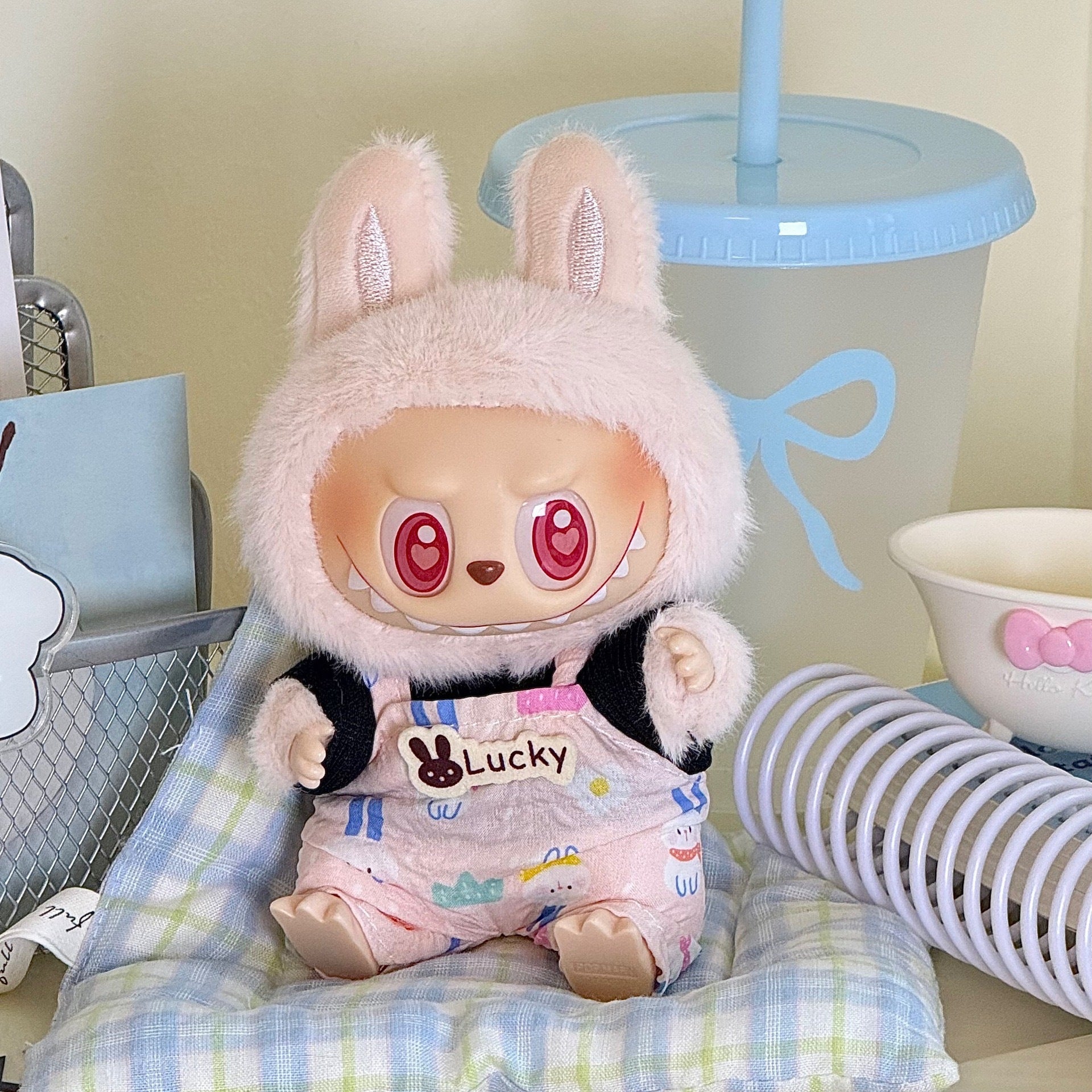 Labubu Doll Clothes Set