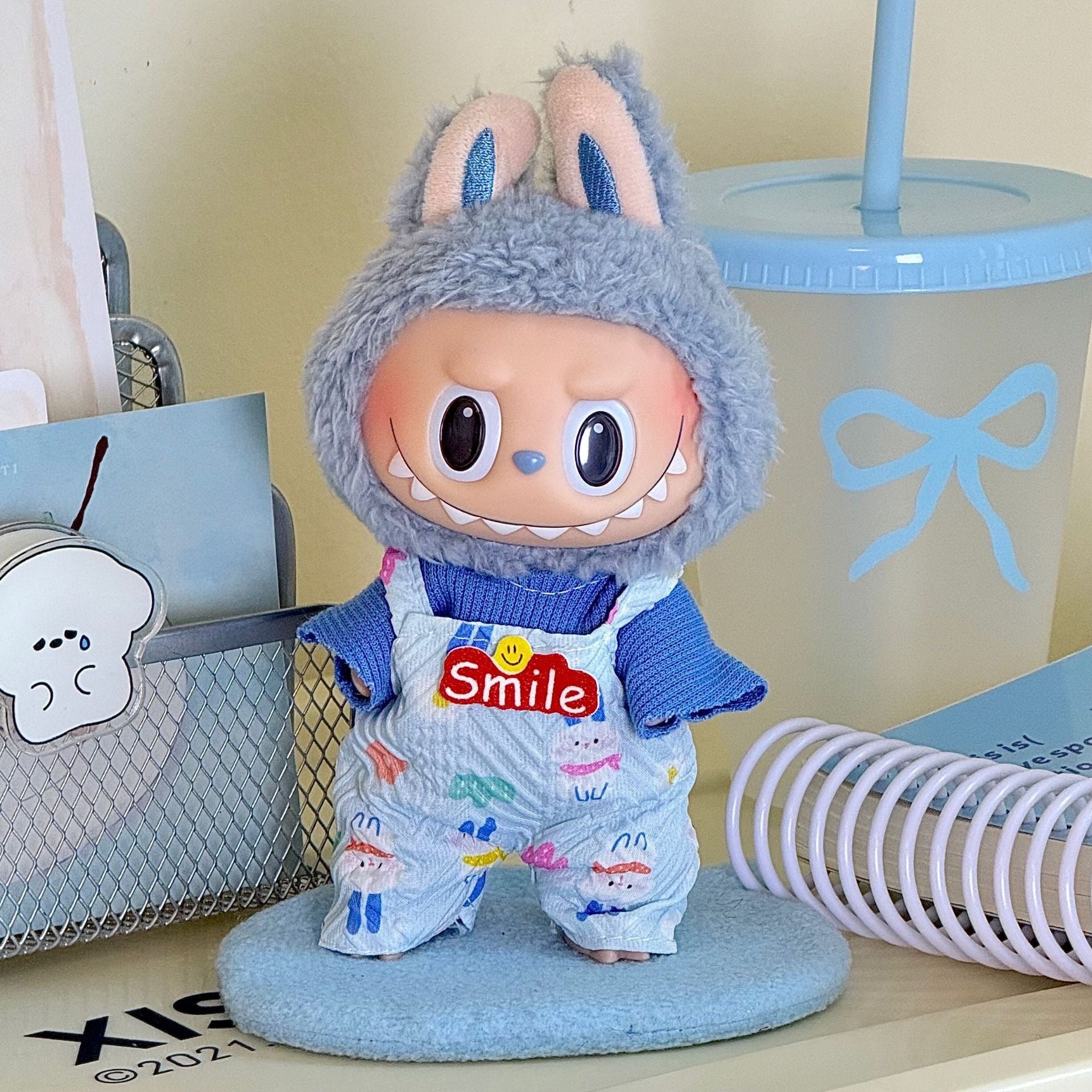Labubu Doll Clothes Set