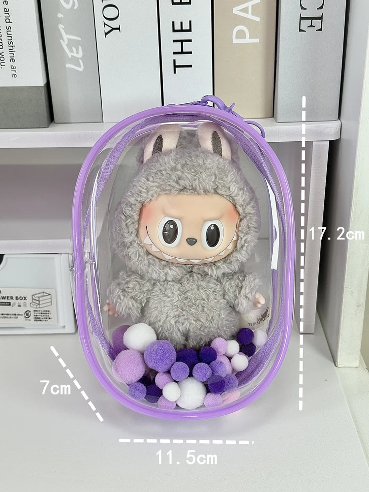 Labubu Keychain